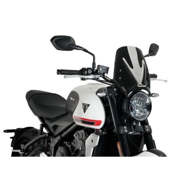 Puig Puig sport screen | black (opaque) | triumph trident 660 2021>current